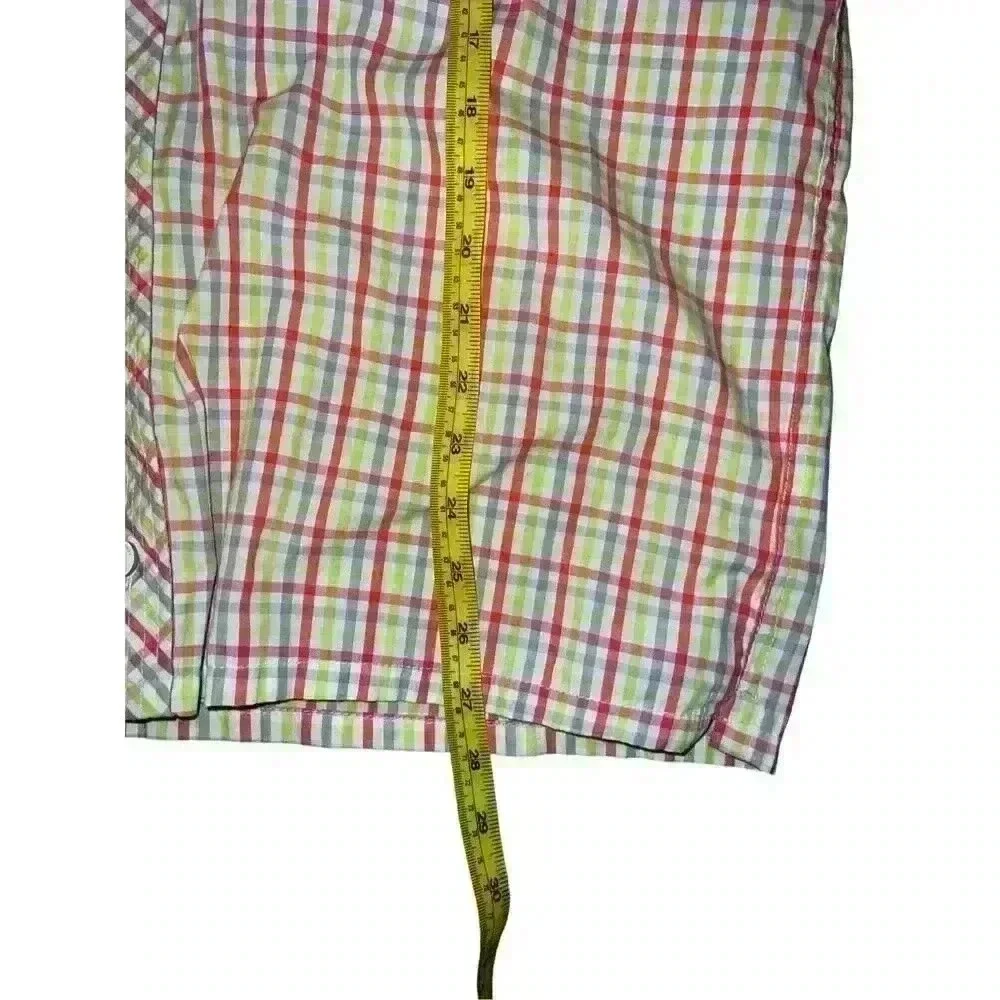 Jordan Men's Collared Button-up Shirt Sz l Short Sleeves Preppy Office Siren